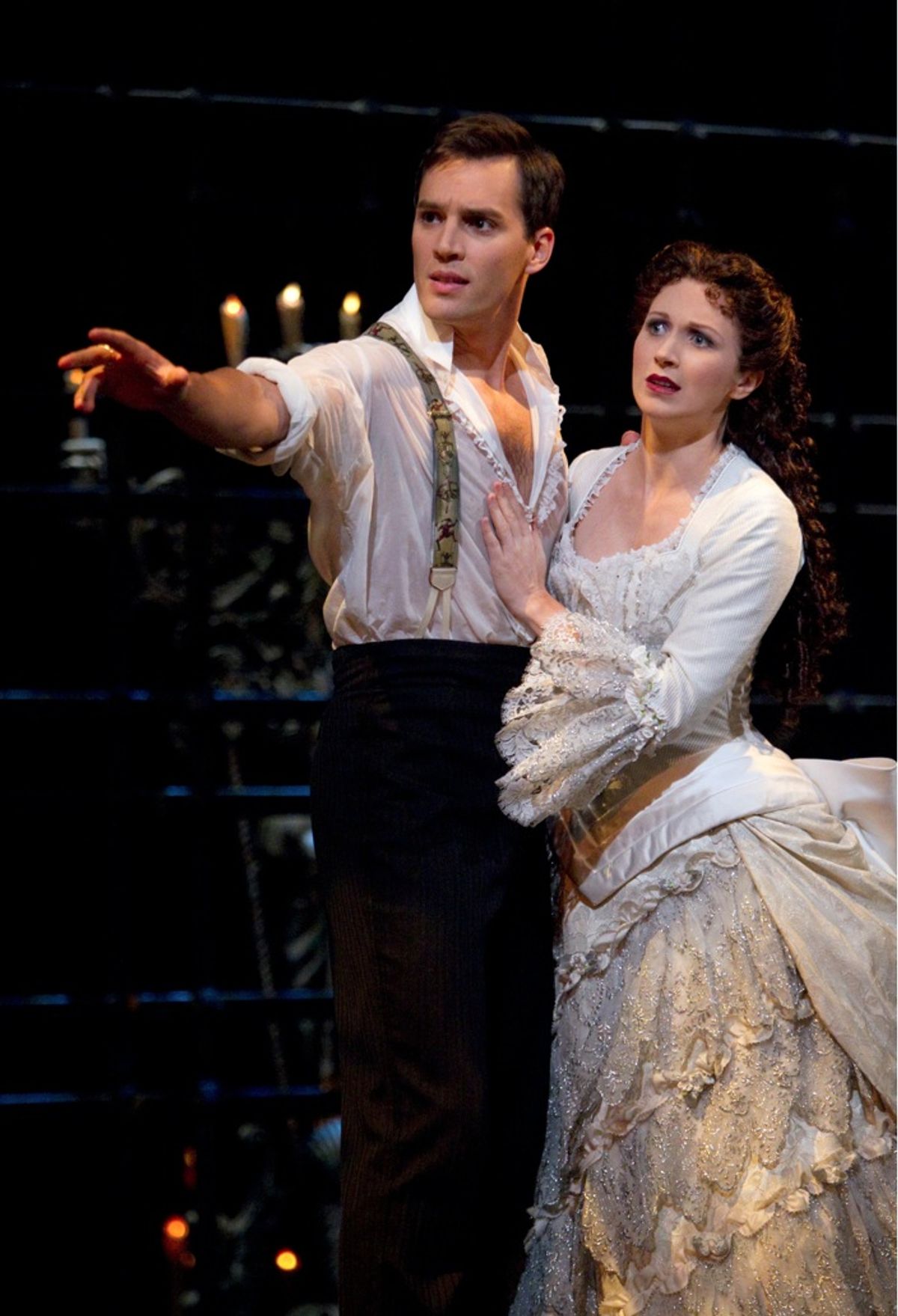 Ryan Silverman and Sara Jean Ford at 