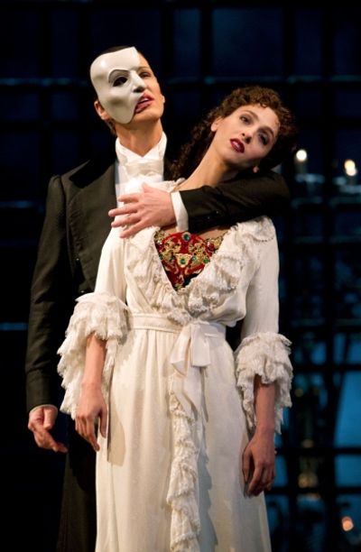 Hugh Panaro and Marni Raab Photo