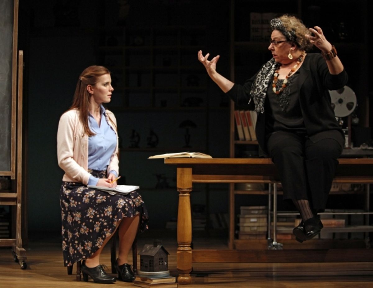 Betty Gilpin and Jayne Houdyshell at 