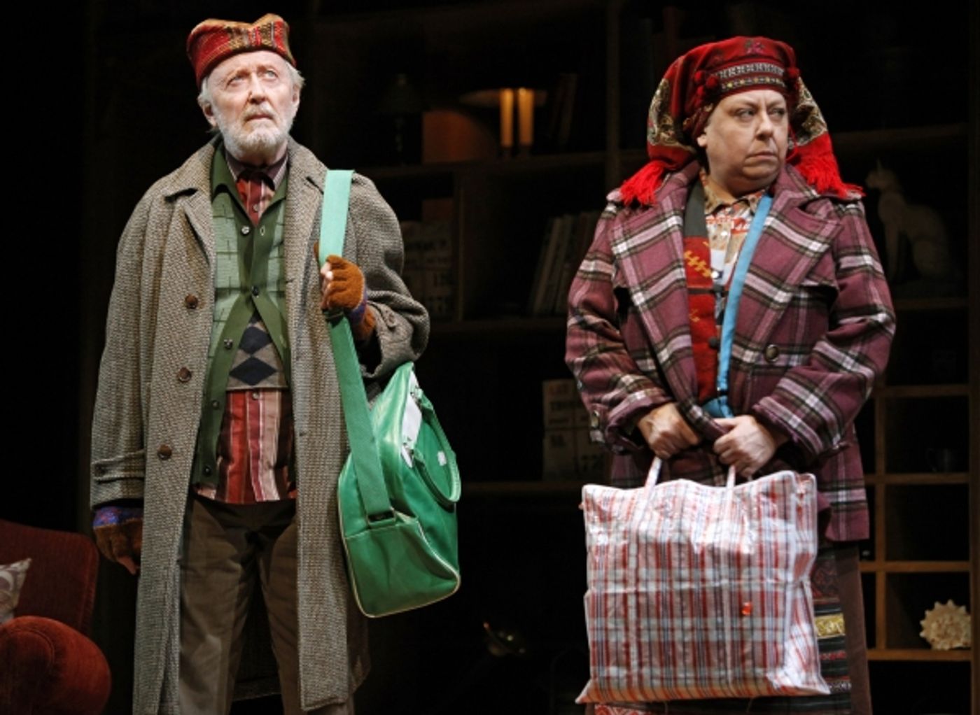 Photo Flash: Roundabout Presents THE LANGUAGE ARCHIVE  Image