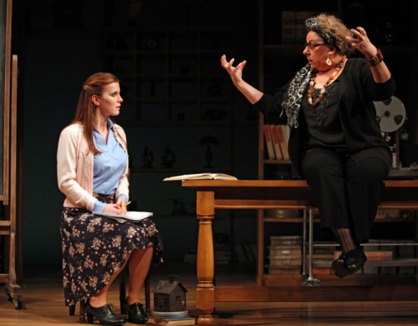 Photo Flash: Roundabout Presents THE LANGUAGE ARCHIVE, 10/17 Photo Flash: Roundabout Presents THE LANGUAGE ARCHIVE, 10/17 Image