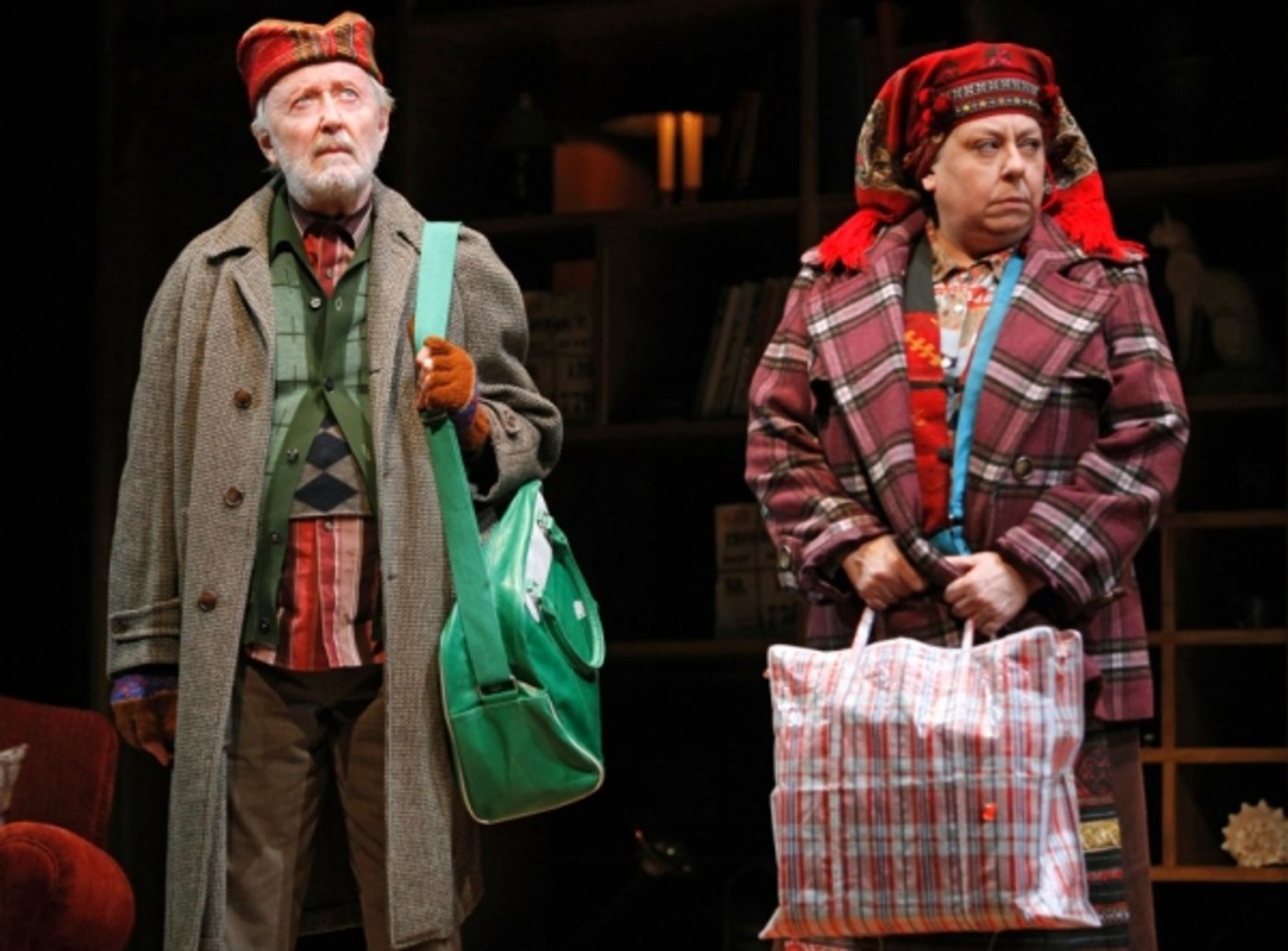 Photo Flash: Roundabout Presents THE LANGUAGE ARCHIVE, 10/17  Image