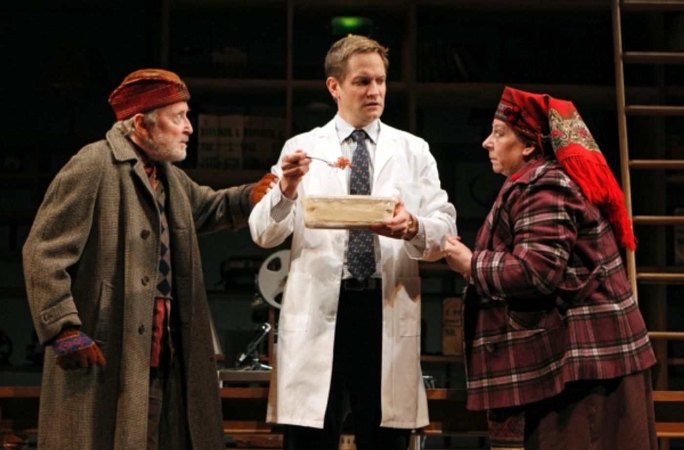 Photo Flash: Roundabout Presents THE LANGUAGE ARCHIVE, 10/17 Photo Flash: Roundabout Presents THE LANGUAGE ARCHIVE, 10/17 Image