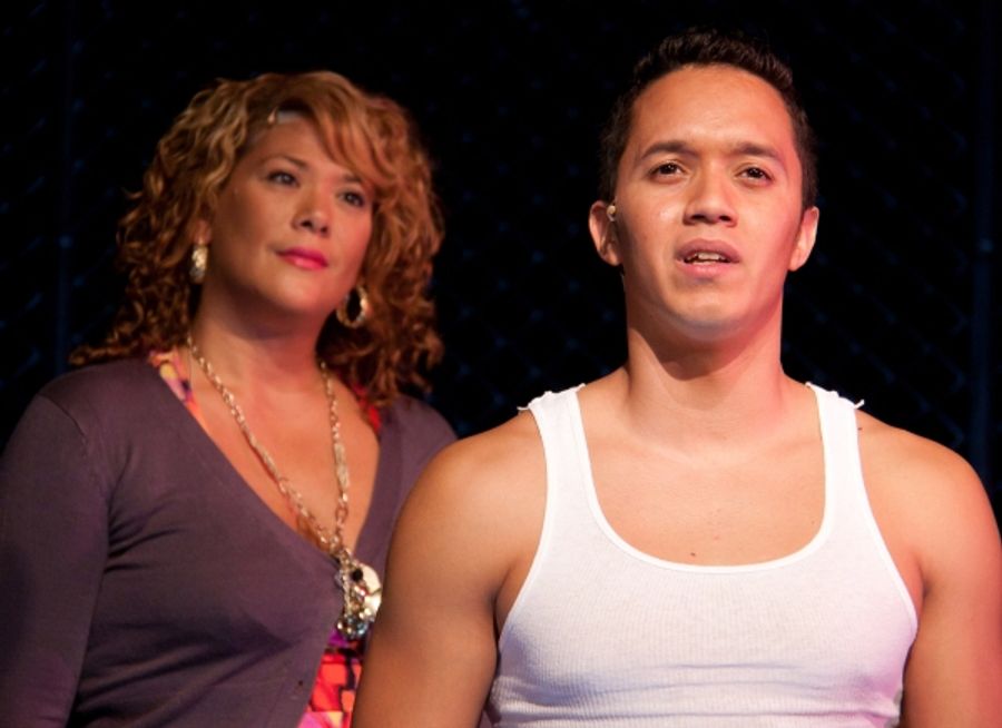 Photo Flash: THE TENTH FLOOR at NYMF Image