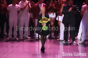 Ana Torroja sube al escenario Photo