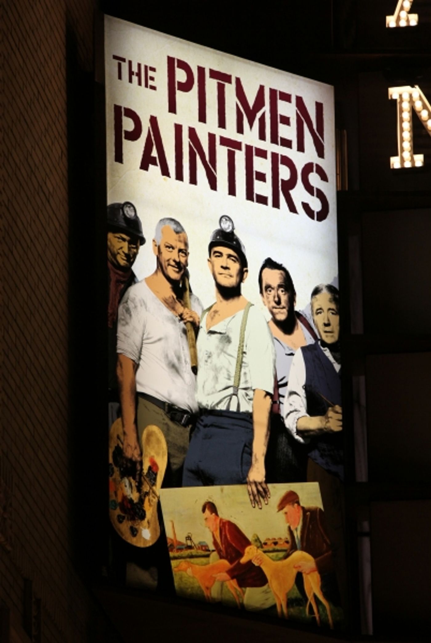 Photo Coverage: THE PITMEN PAINTERS Opens on Broadway!  Image