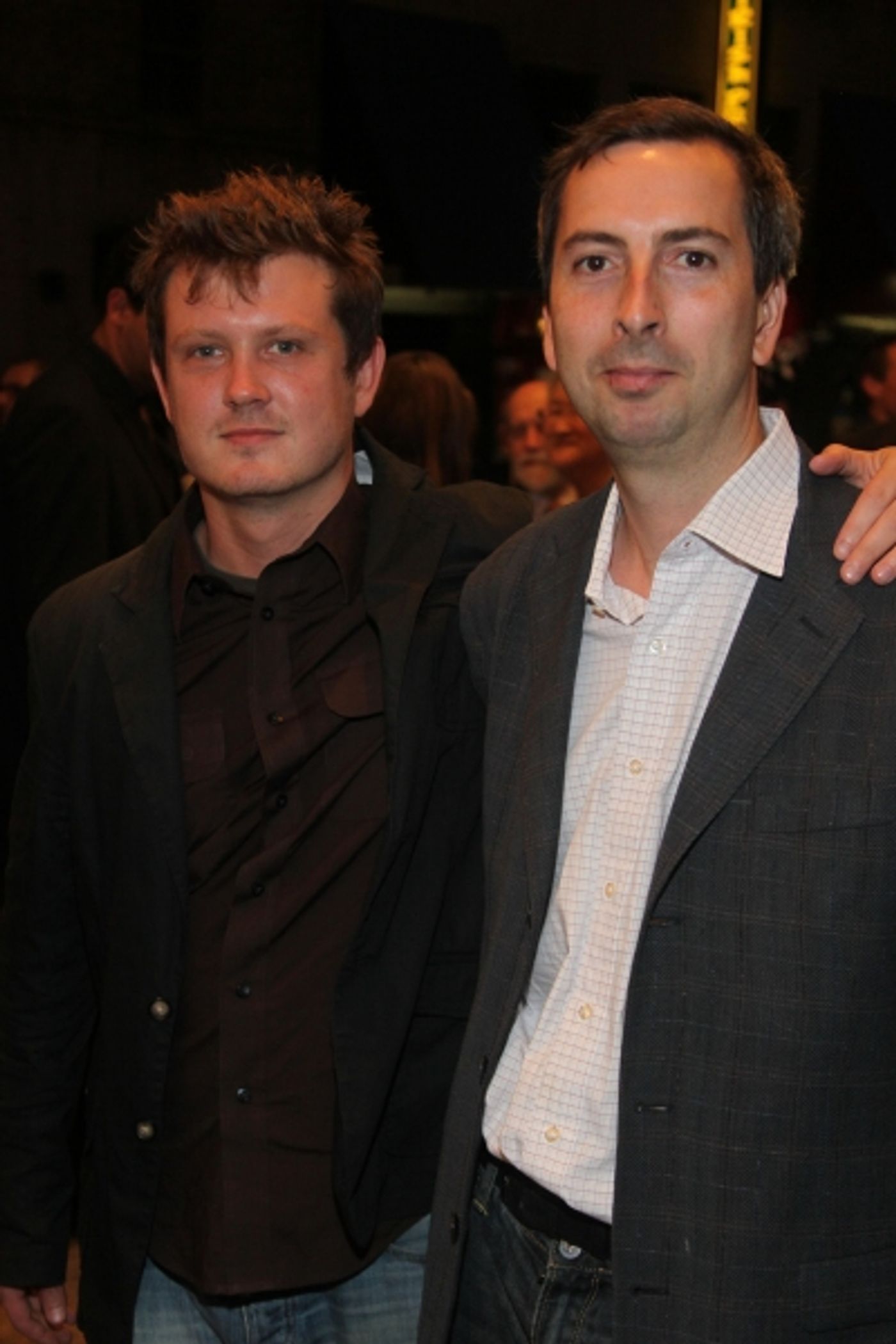 Photo Coverage: THE PITMEN PAINTERS Opens on Broadway!  Image