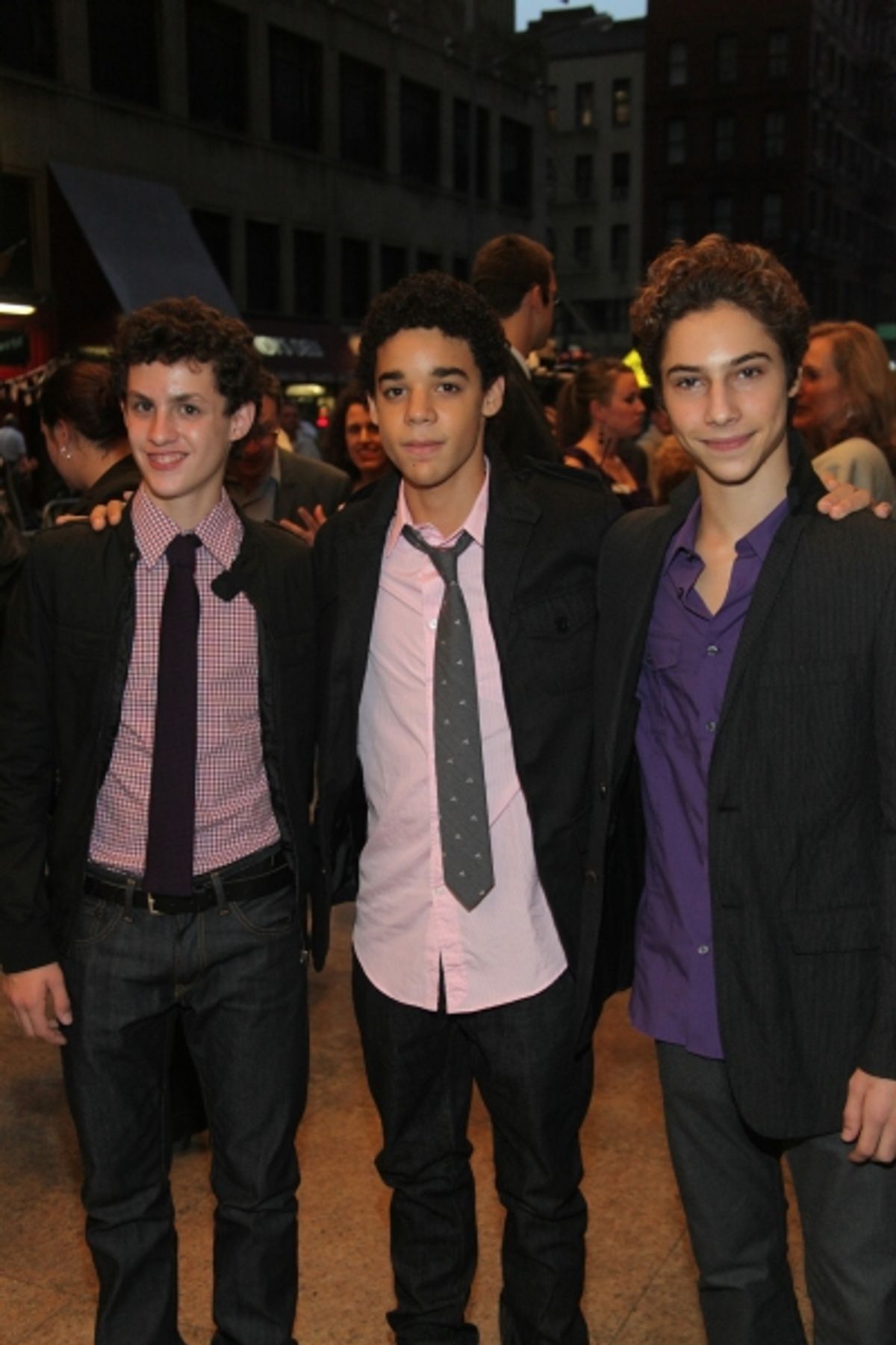 Trent Kowalik, David Alvarez and Kiril Kulish at 