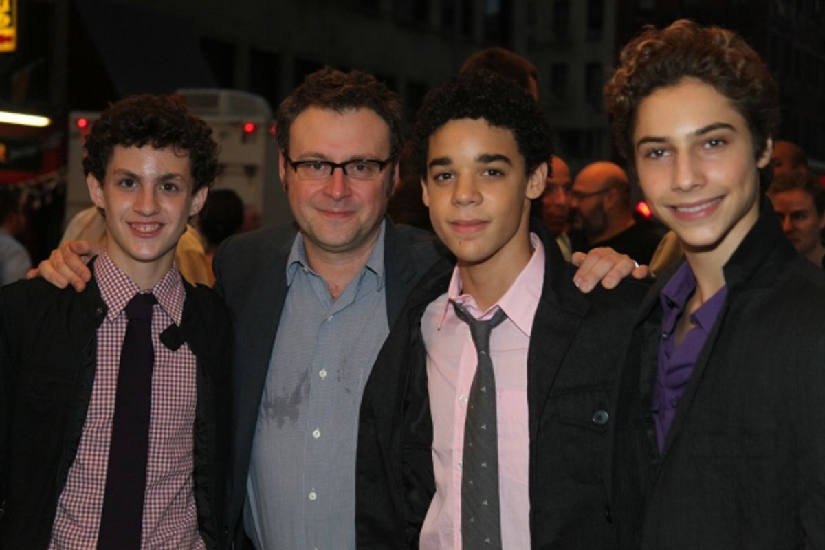 Trent Kowalik, Lee Hall, David Alvarez and Kiril Kulish at 