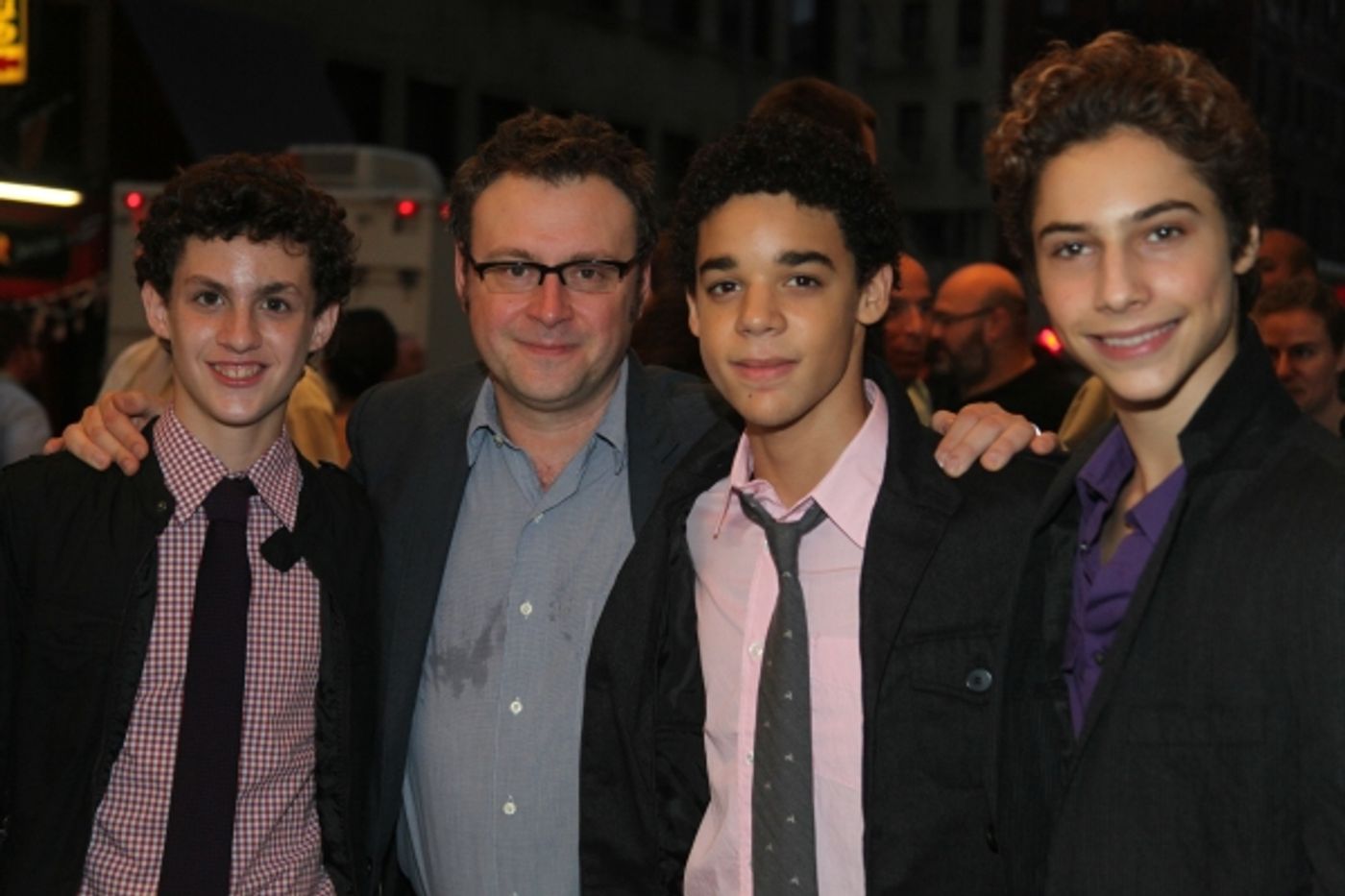 Photo Coverage: THE PITMEN PAINTERS Opens on Broadway!  Image