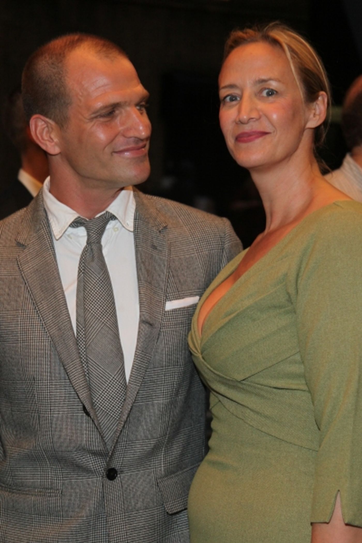 Photo Coverage: THE PITMEN PAINTERS Opens on Broadway!  Image