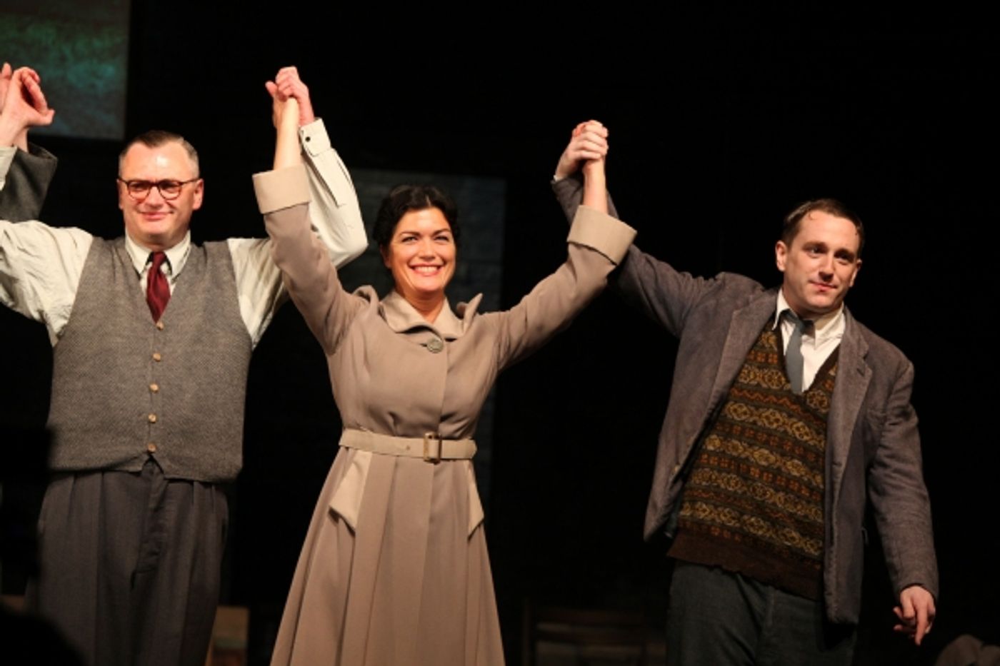 Photo Coverage: THE PITMEN PAINTERS Opens on Broadway!  Image
