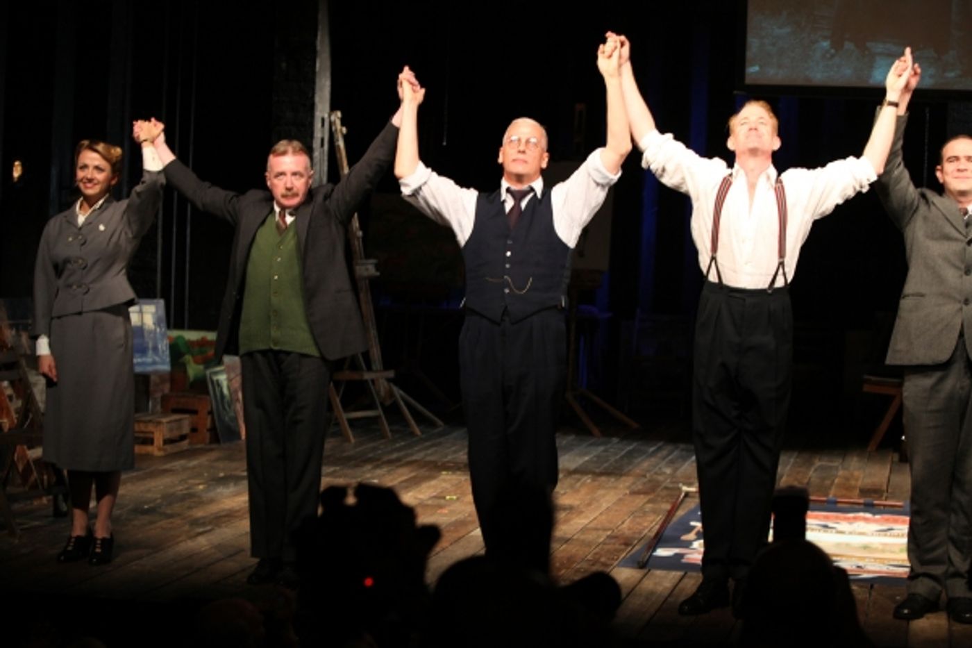 Photo Coverage: THE PITMEN PAINTERS Opens on Broadway!  Image