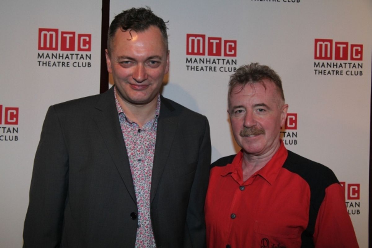 Michael Hodgson and David Whitaker at 