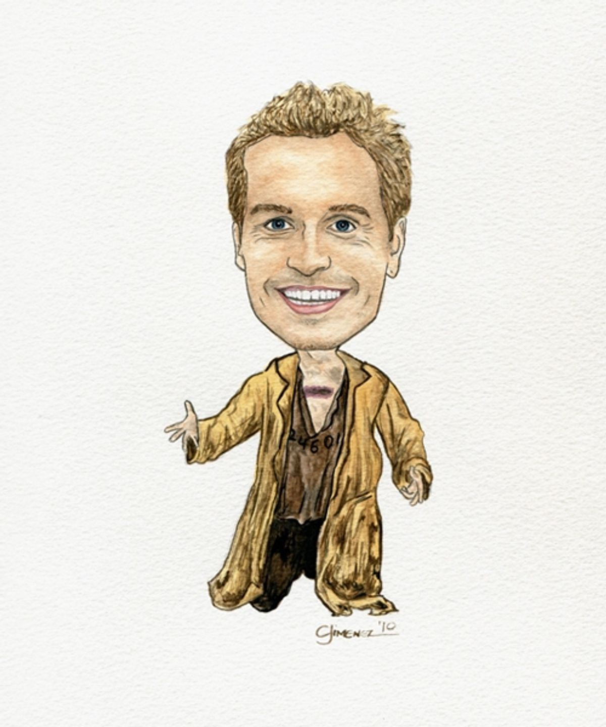 Alfie Boe - Valjean (O2 cast) at 