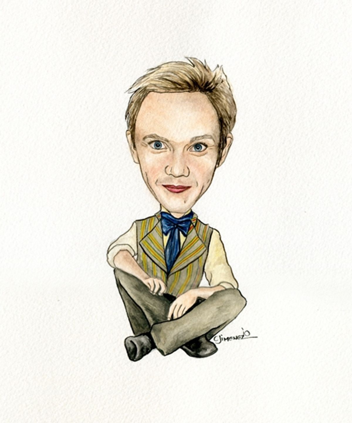 Dylan Williams - Joly (Original Production cast) at 