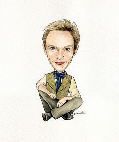 Dylan Williams - Joly (Original Production cast) Photo