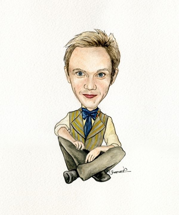 Dylan Williams - Joly (Original Production cast) Photo