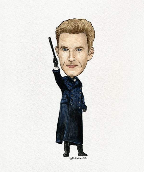 Earl Carpenter - Javert (Barbican) Photo