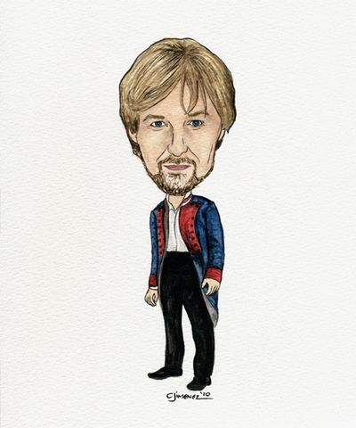 John Own Jones - Valjean (Barbican) Photo