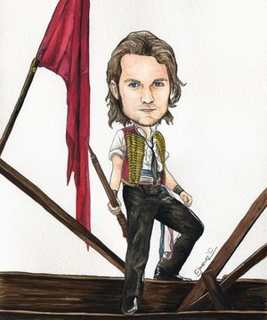 Killian Donnelly - Enjolras (Original Production) and Courfeyrac (O2) @ BroadwayWorld Killian Donnelly - Enjolras (Original Production) and Courfeyrac (O2) Photo