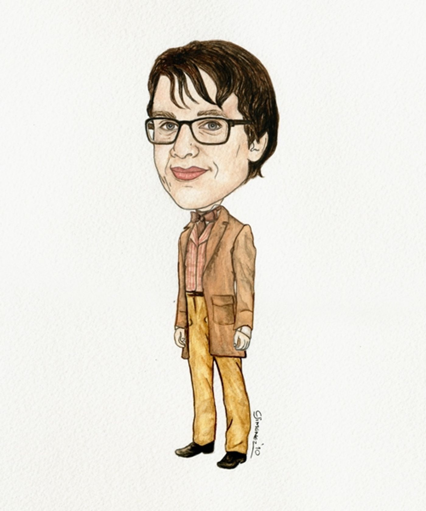 Photo Flash: Christine Jimenez Presents 25th Anniversary LES MIZ Artwork!  Image