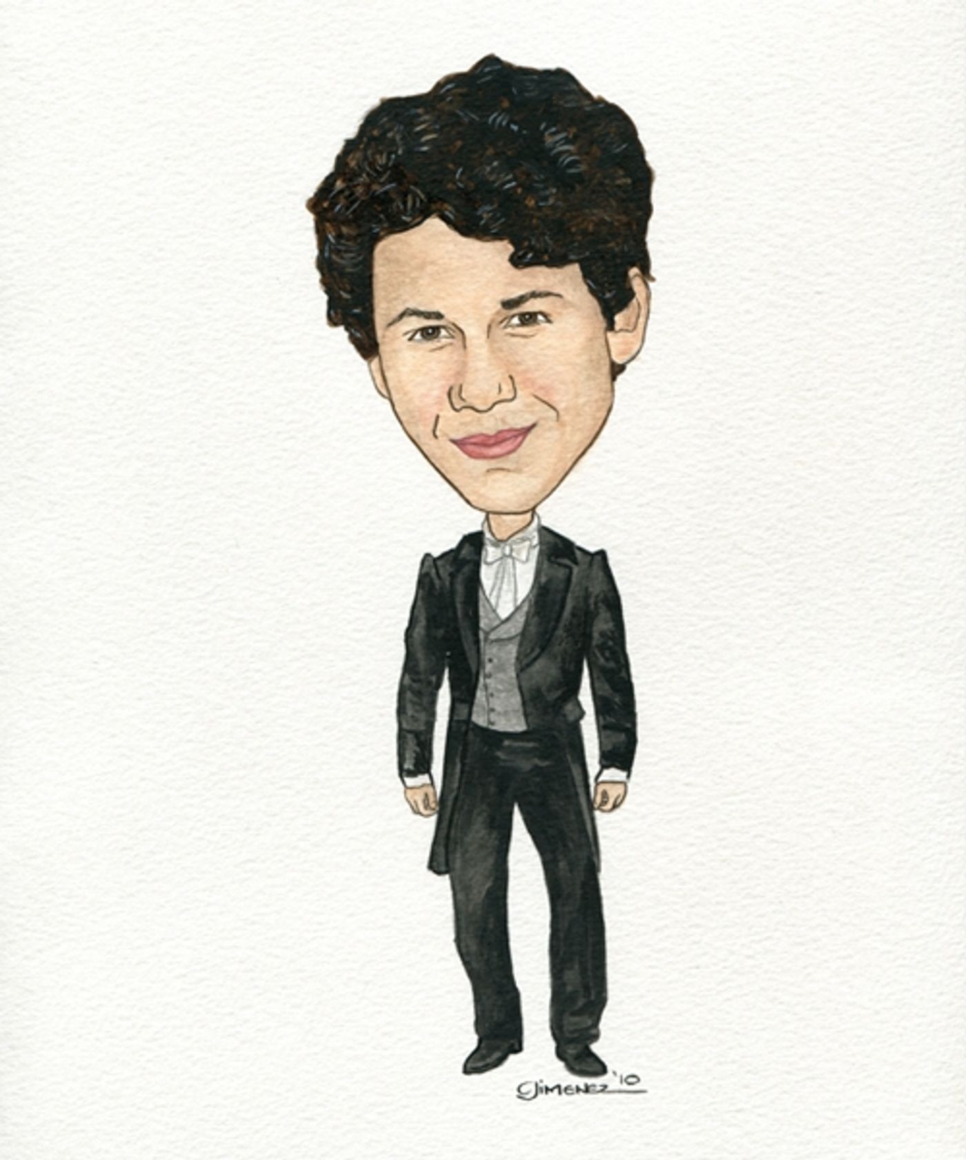 Photo Flash: Christine Jimenez Presents 25th Anniversary LES MIZ Artwork!  Image