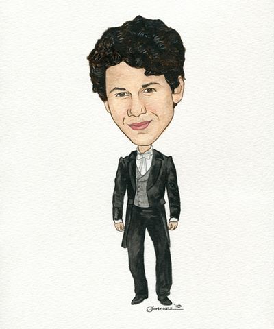 Nick Jonas - Marius (O2 cast) Photo