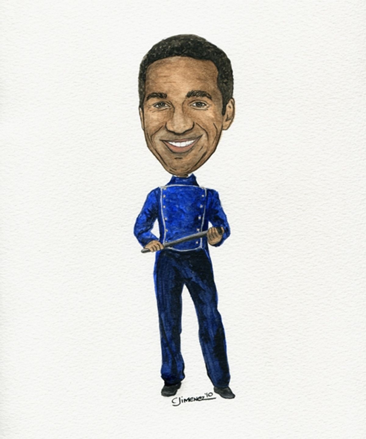 Norm Lewis - Javert (O2 and Original Production cast) at 