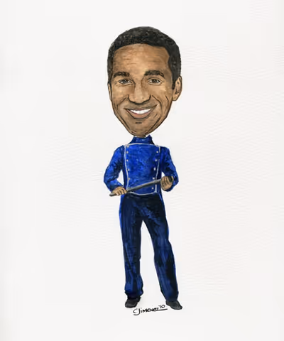 Norm Lewis - Javert (O2 and Original Production cast) Photo