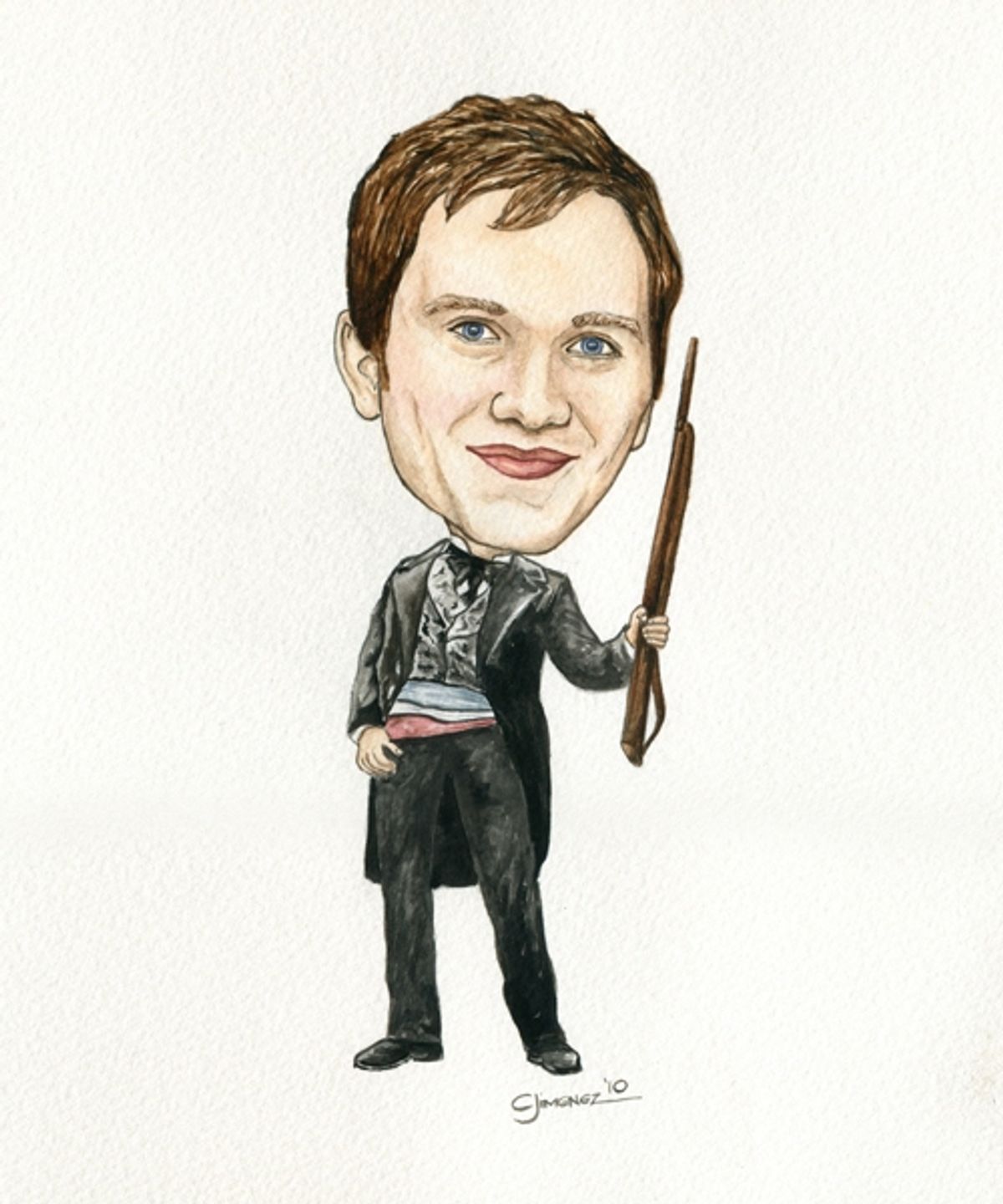 Scott Garnham - Feuilly (Original Production cast) at 