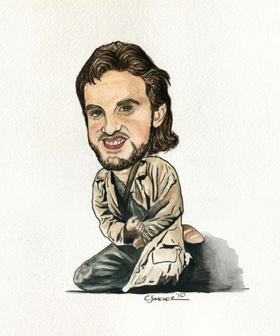 Simon Shorten -  Valjean understudy (Original Production cast) Photo