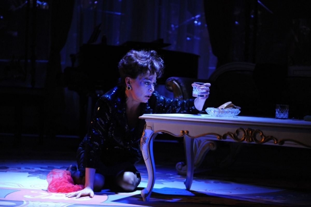 Tracie Bennett at 