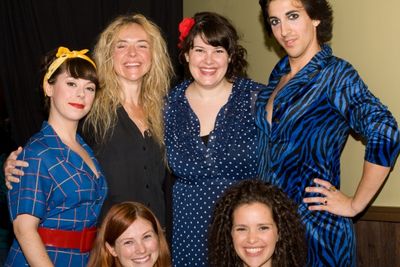 Allison Guinn, Rachel Bay Jones, Lauren Elder, Marti Gould Cummings, Allison Case, Br Photo