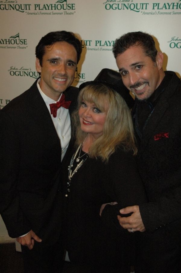 Bradford Kenney, Sally Struthers, Robert Levinstein Photo