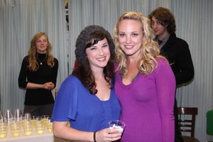 Veronica Kuchn and Brandi Burkhardt Photo