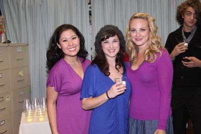 Ruthie Ann Miles, Veronica Kuchn and Brandi Burkhardt Photo