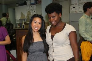 Kay Trinidad and Zonya Love Photo