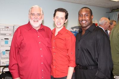 Jim Brochu, Josh Grisetti and Quentin Earl Darrington Photo