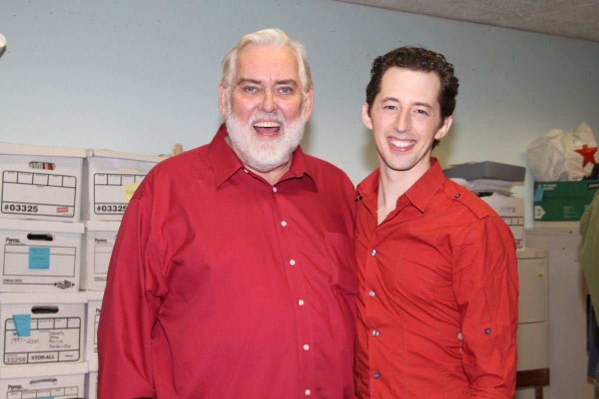 Jim Brochu and Josh Grisetti at 