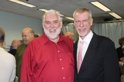 Jim Brochu and Steve Schalchlin Photo