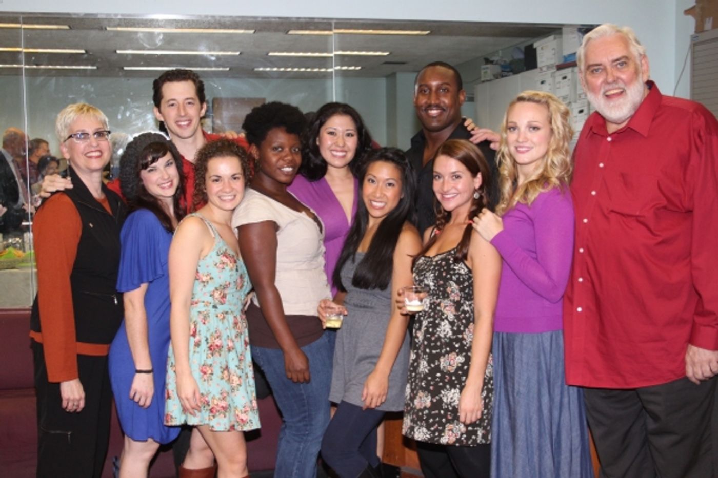 Photo Coverage: The Roar of the Greasepaint – The Smell of the Crowd  Image