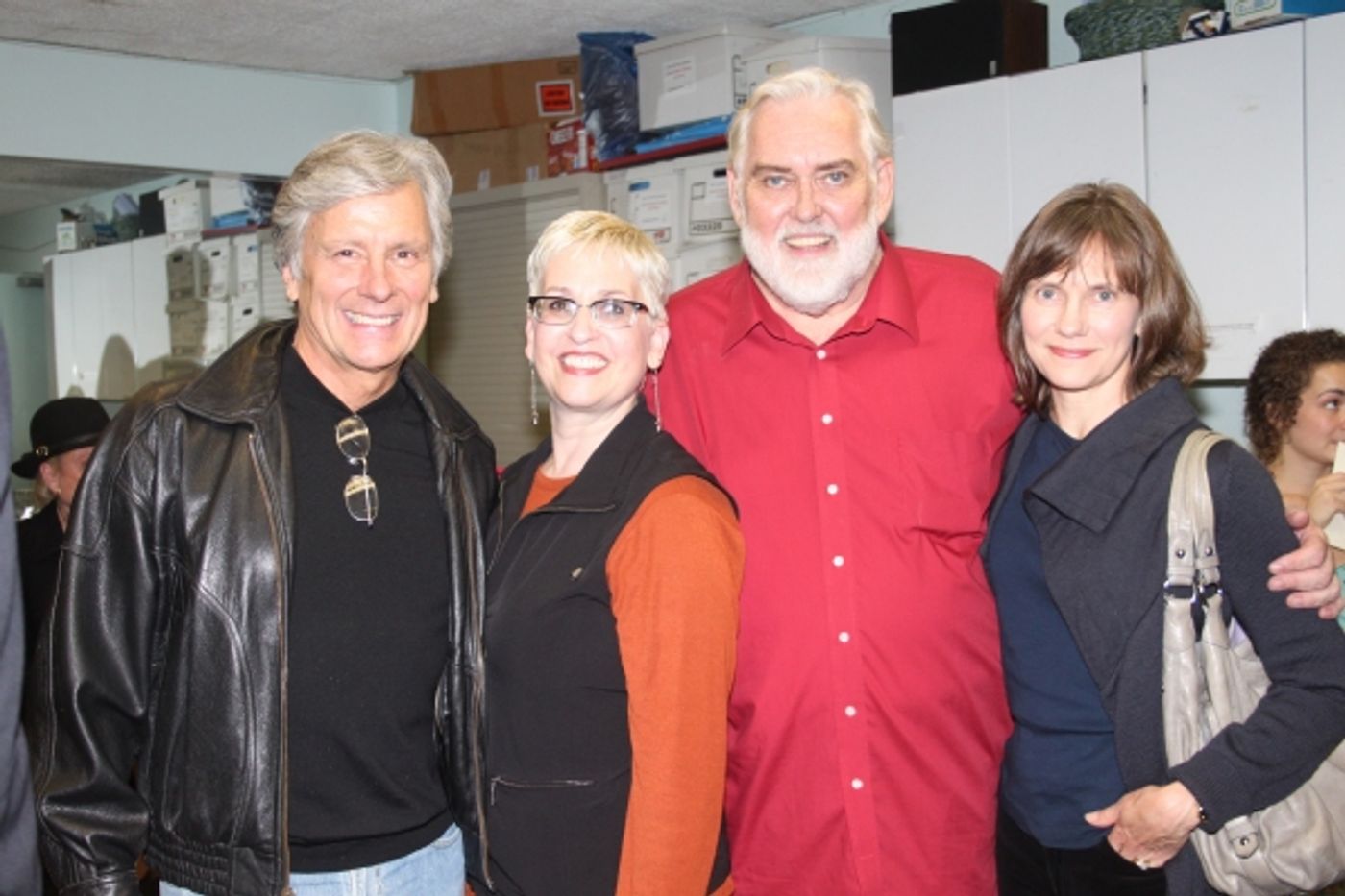 Photo Coverage: The Roar of the Greasepaint – The Smell of the Crowd  Image