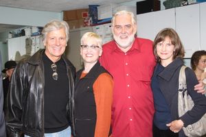 Kurt Peterson, Marcia Milgrom Dodge, Jim Brochu and Julie Peterson Photo