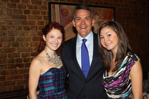 Hayle Podschun, Buddy Crutchfield and Kimiko Glenn Photo