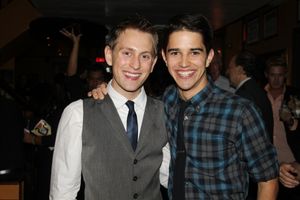 Eric Nelson and Joe Haro @ BroadwayWorld Eric Nelson and Joe Haro Photo