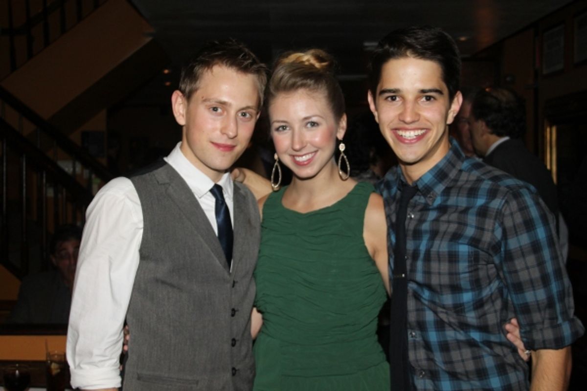 Eric Nelson, Morgan Smith and Joe Haro at 