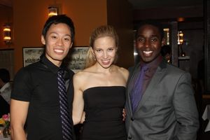 Andrew Cristi, Jessica Bislop and Mykal Kilgore @ BroadwayWorld Andrew Cristi, Jessica Bislop and Mykal Kilgore Photo