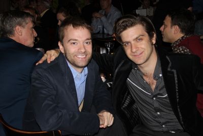 Will Trice and Harris Doran Photo