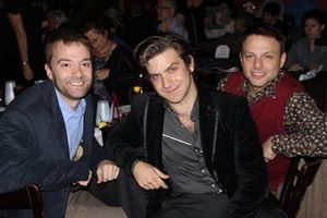 Will Trice, Harris Doran and Bobby Belfry Photo